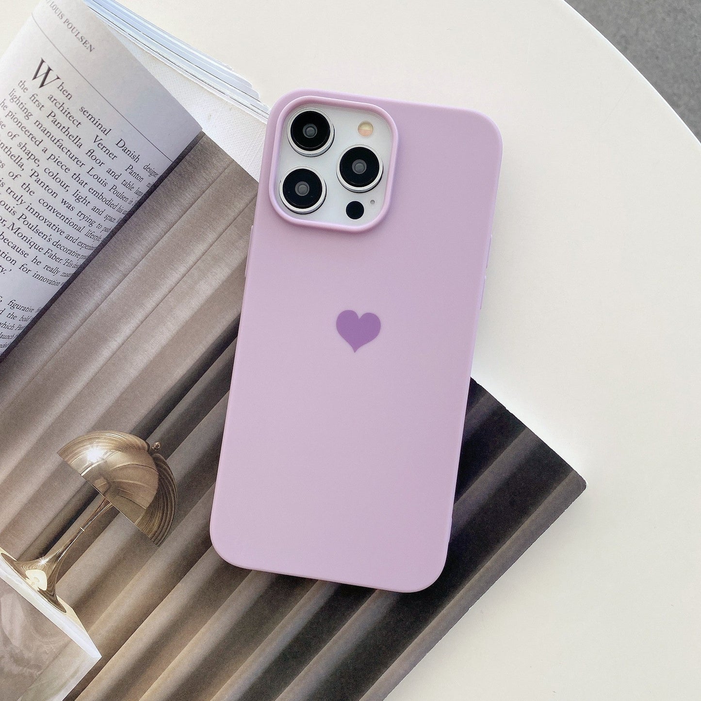Cute Heart Design Phone Case for Apple iPhone