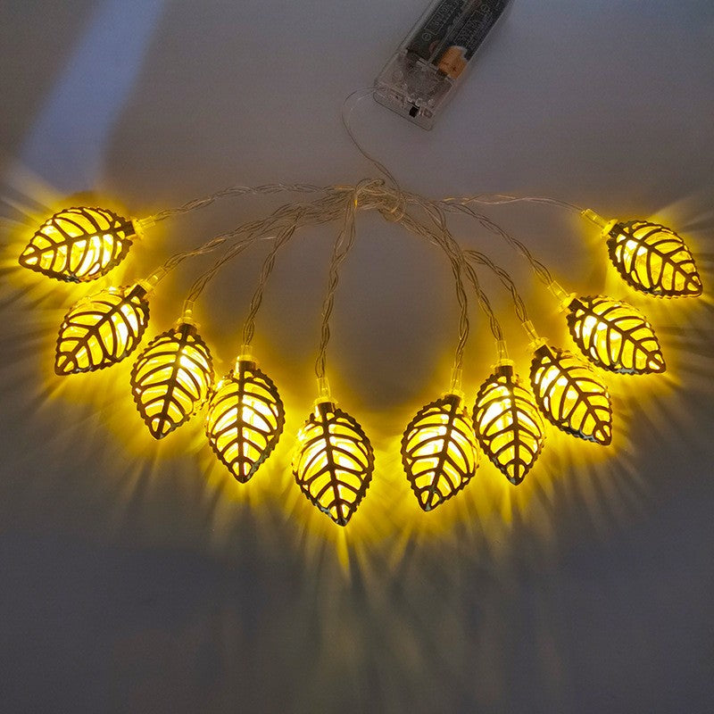 Warm Copper LED Fairy String Lights