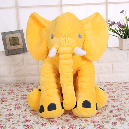 Adorable Elephant Soft Cushion Pillow