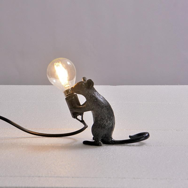 Cute Mouse Nightlight for Kids Bedroom