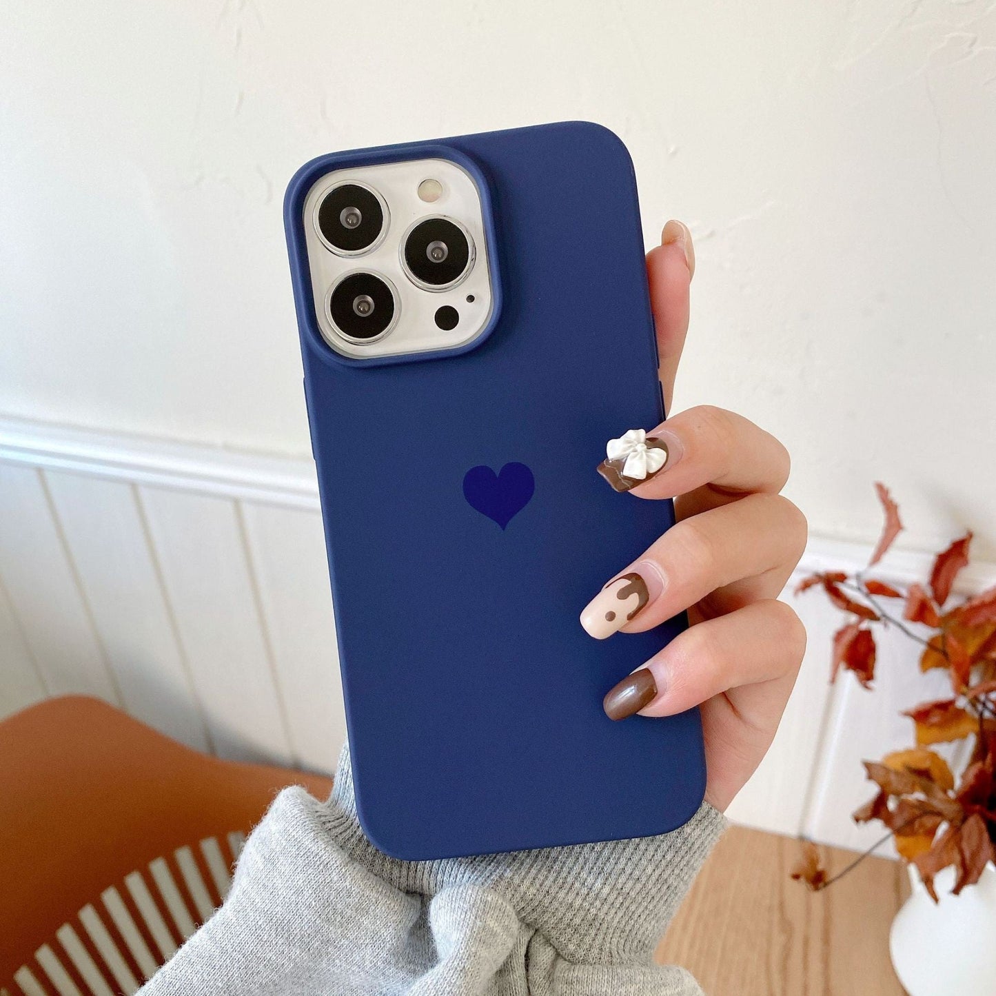 Cute Heart Design Phone Case for Apple iPhone