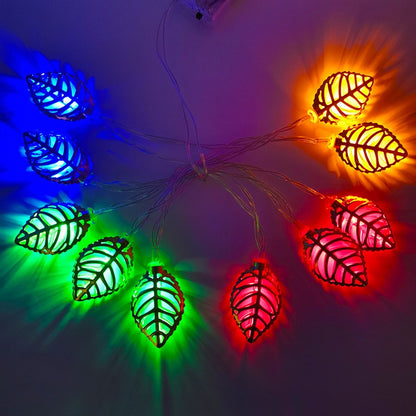 Warm Copper LED Fairy String Lights