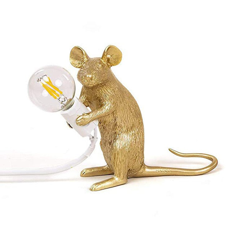 Cute Mouse Nightlight for Kids Bedroom
