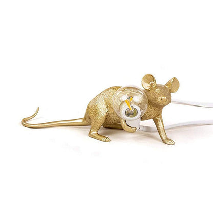 Cute Mouse Nightlight for Kids Bedroom