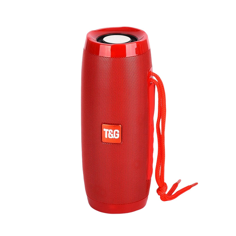 Portable LED Bluetooth Wireless Speaker System