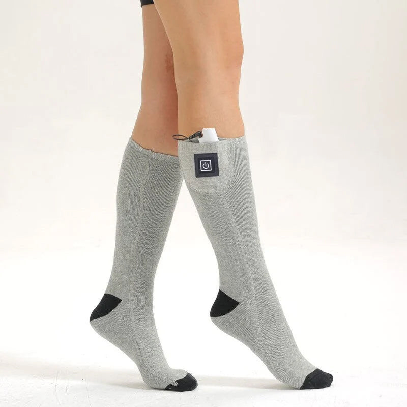 Warm Rechargeable Heated Socks with Adjustable Heat - Befez