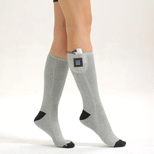 Warm Rechargeable Heated Socks with Adjustable Heat - Befez