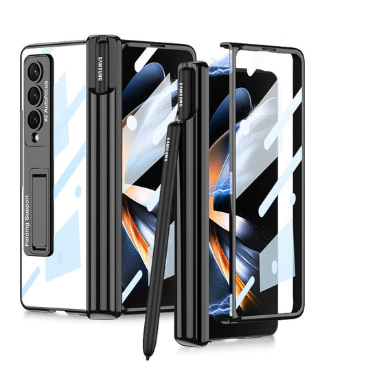 Slim Samsung Fold Phone Case with Built-in Screen Protector - Befez