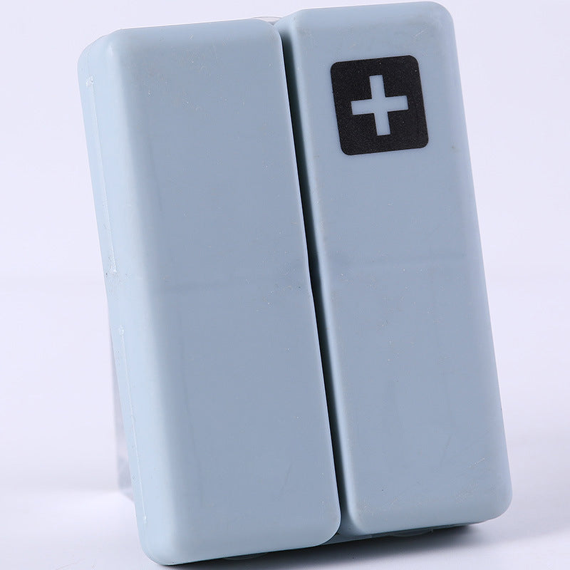 Compact 7 Pocket Pill Box Organizer - Befez