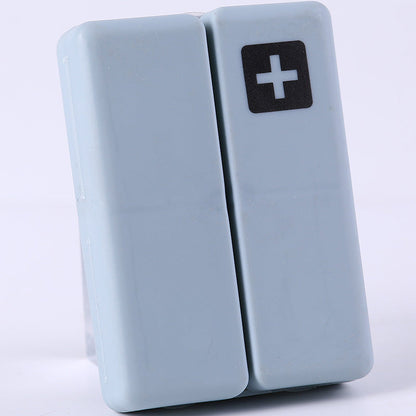 Compact 7 Pocket Pill Box Organizer - Befez