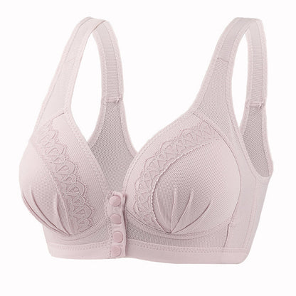 Comfortable Wireless Front Closure Bra