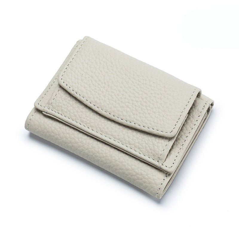 Compact Ladies Mini Fold Wallet