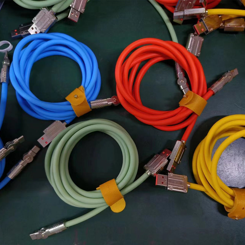 Flexible 360 Degree Elbow USB Cable