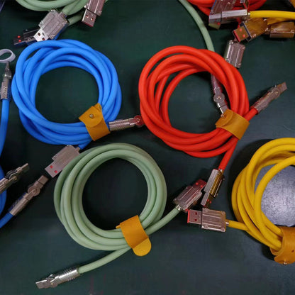Flexible 360 Degree Elbow USB Cable
