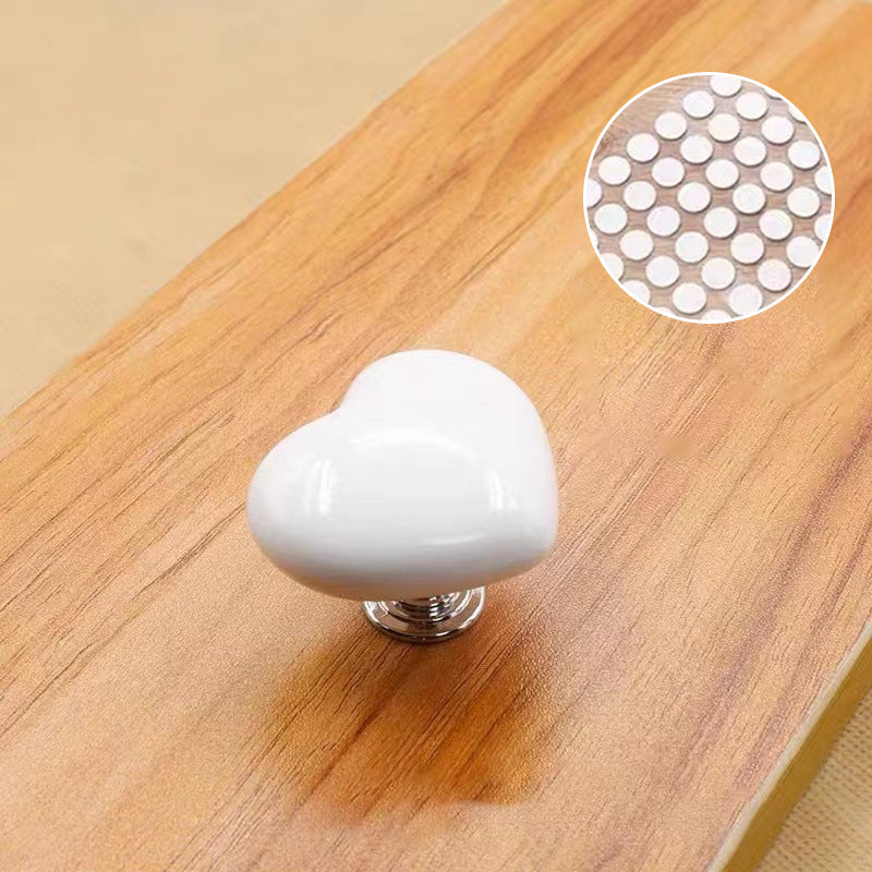 Decorative Heart Shaped Toilet Handle