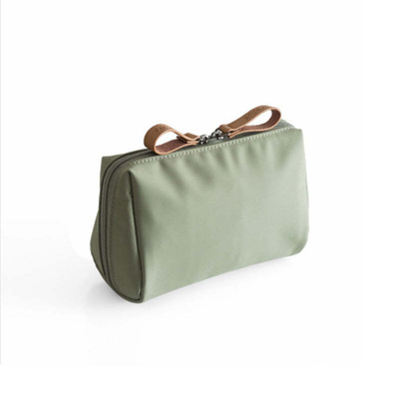 Spacious Double Zip Makeup Pouch