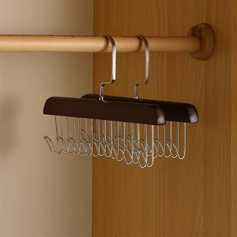 Sturdy Space-Saving Coat Rack with Hooks