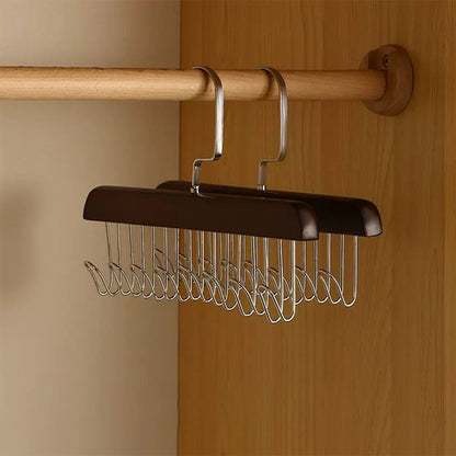 Sturdy Space-Saving Coat Rack with Hooks