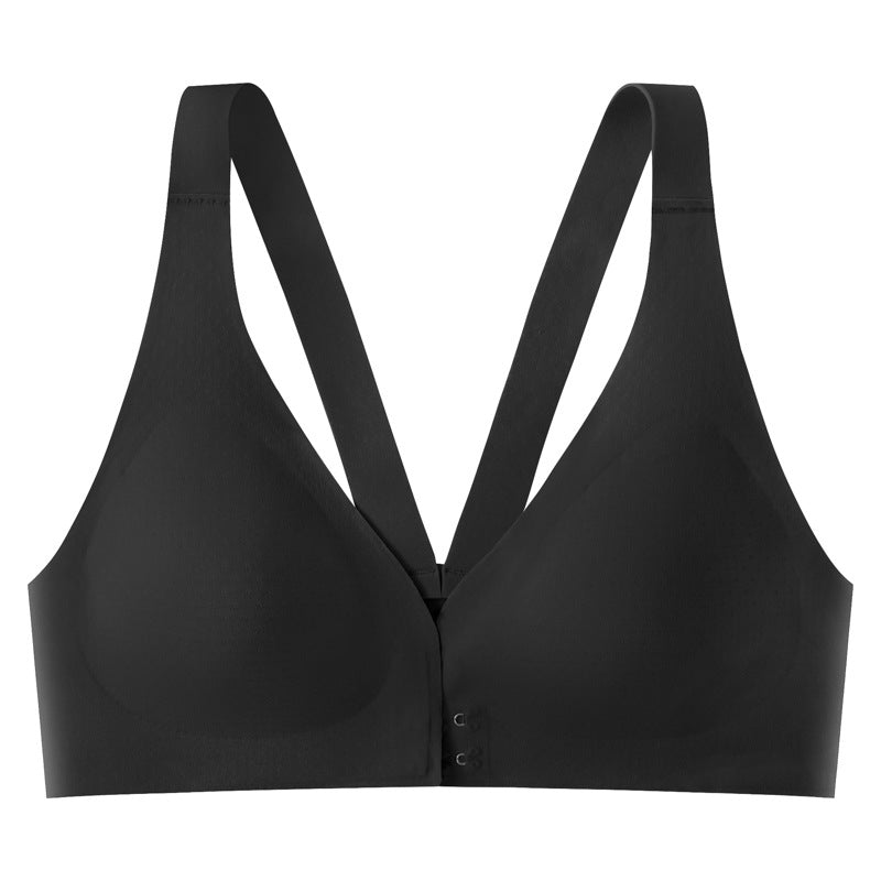 Comfortable Front Buckle Push Up Bra