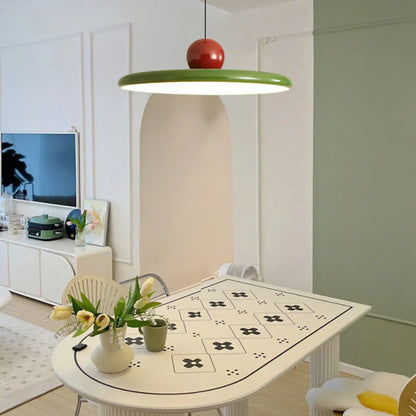 Minimalist Metal LED Pendant Light Modern Style