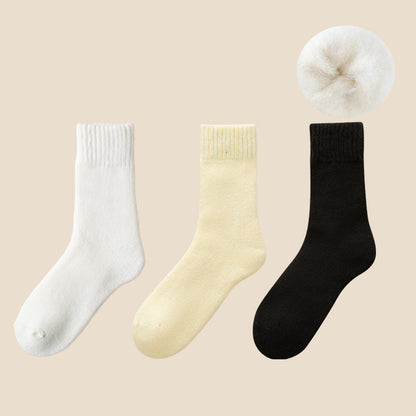 Warm Plush Unisex Winter Socks