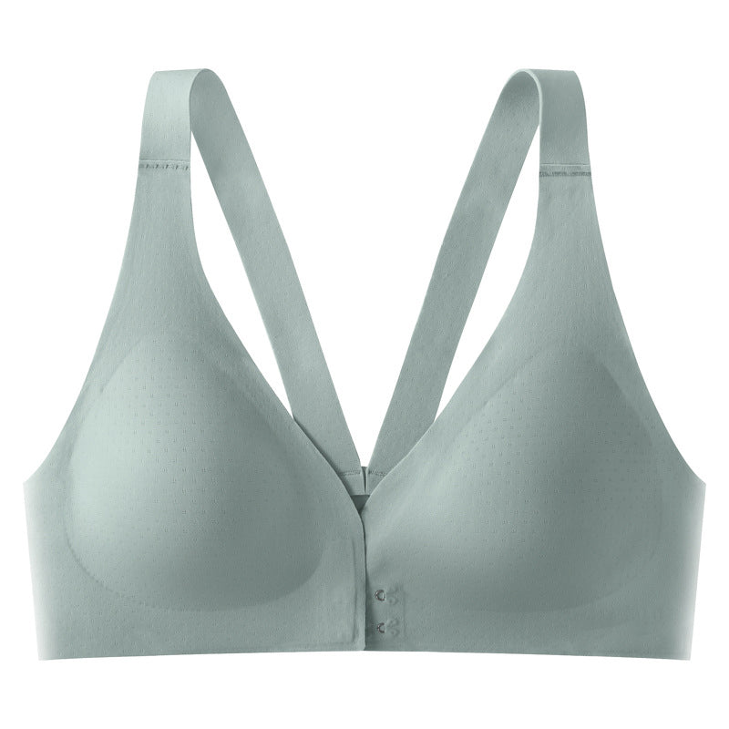 Comfortable Front Buckle Push Up Bra