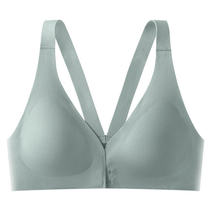 Comfortable Front Buckle Push Up Bra