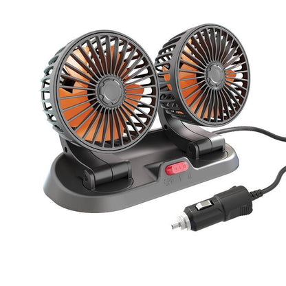 Compact Car Air Fan