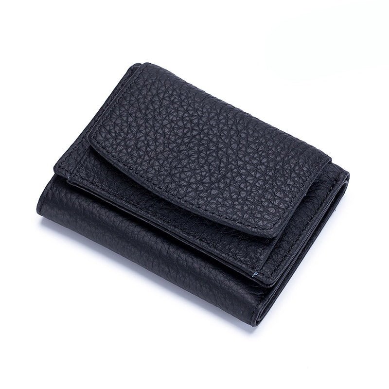 Compact Ladies Mini Fold Wallet