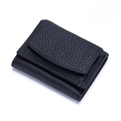 Compact Ladies Mini Fold Wallet