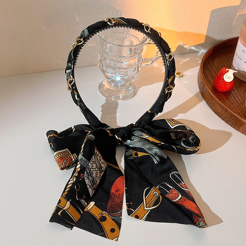 Stylish Women's Velvet Headband