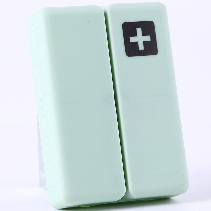 Compact 7 Pocket Pill Box Organizer