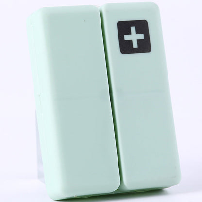 Compact 7 Pocket Pill Box Organizer