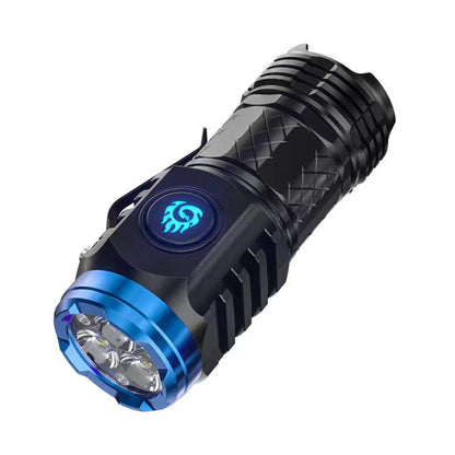Compact Flashlight with Fun Cartoon Design