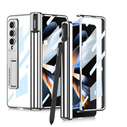 Slim Samsung Fold Phone Case with Built-in Screen Protector