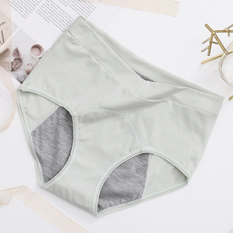 Comfortable High-Waisted Leakproof Underwear