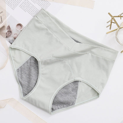 Comfortable High-Waisted Leakproof Underwear