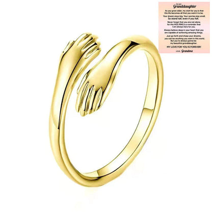 Lovely Heart Shaped Hug Ring - Befez
