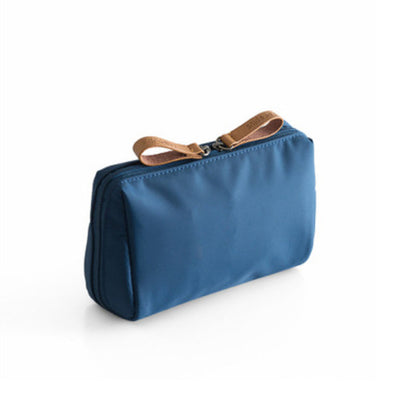 Spacious Double Zip Makeup Pouch