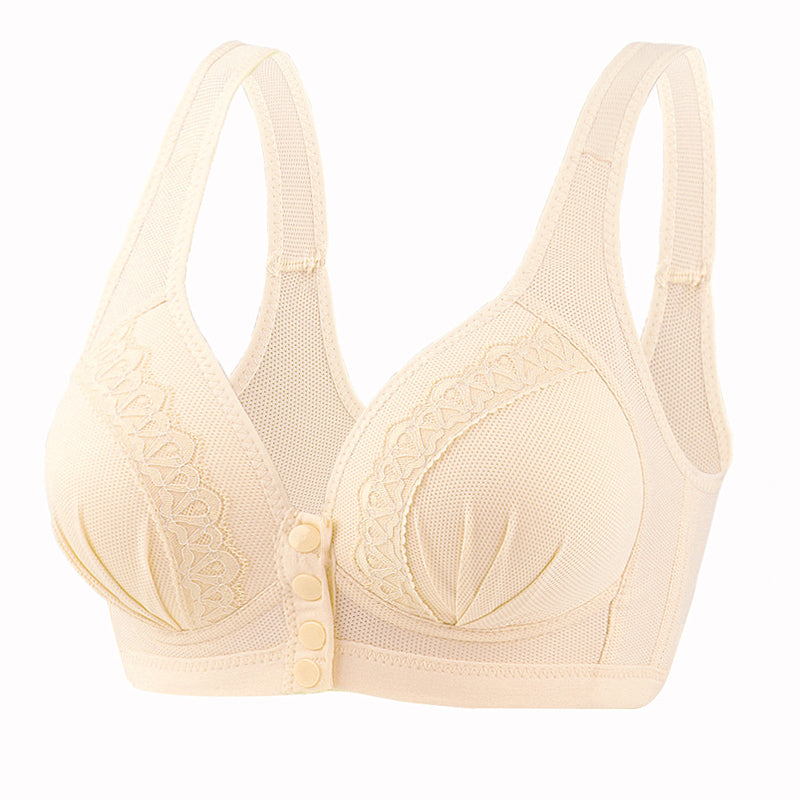 Comfortable Wireless Front Closure Bra