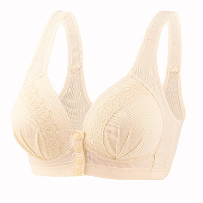 Comfortable Wireless Front Closure Bra