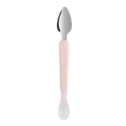 Soft Baby Silicone Spoon Set