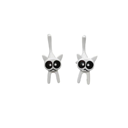 Adorable Cat Stud Earrings - Befez