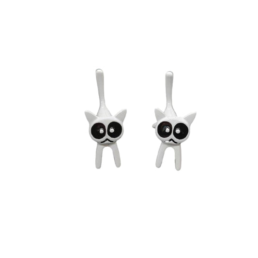 Adorable Cat Stud Earrings - Befez