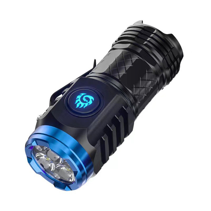 Compact Flashlight with Fun Cartoon Design - Befez
