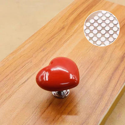 Decorative Heart Shaped Toilet Handle