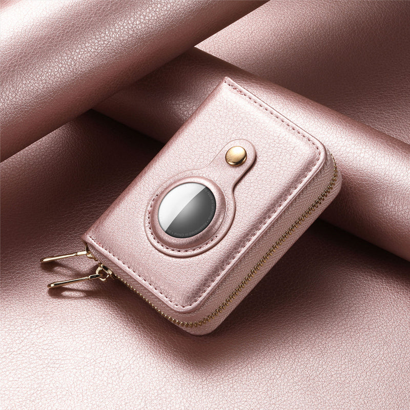Smart RFID Leather Card Wallet