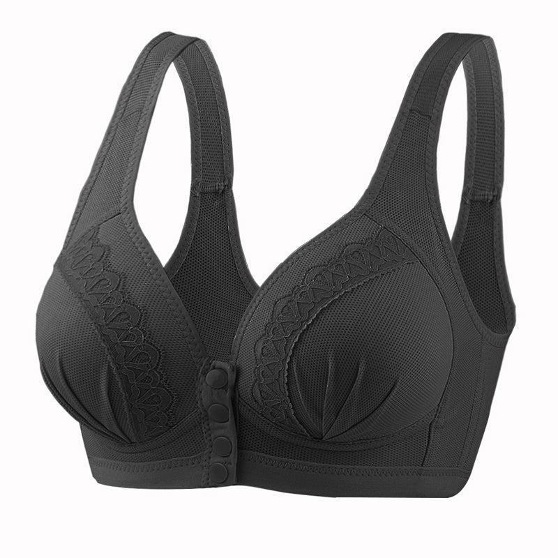 Comfortable Wireless Front Closure Bra