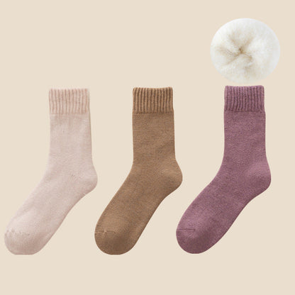 Warm Plush Unisex Winter Socks