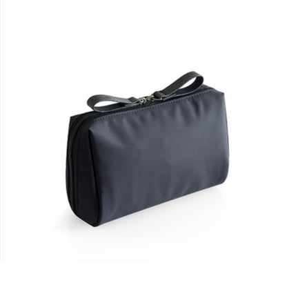 Spacious Double Zip Makeup Pouch